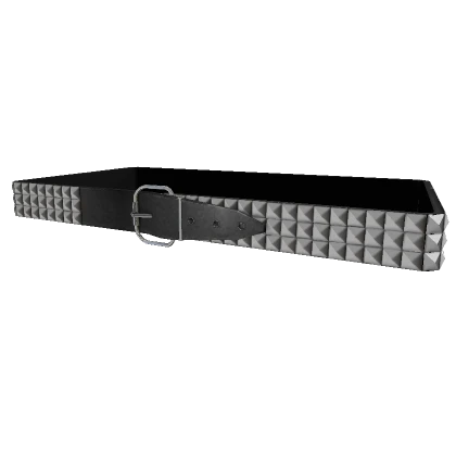 black studded emo belt 1.0