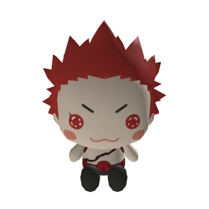 Red Riot Hero Cute Plush