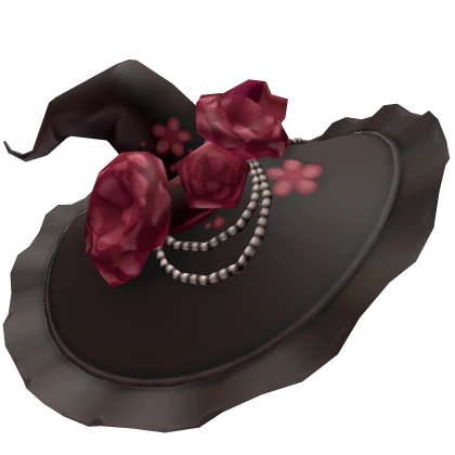 Rose Witch Hat