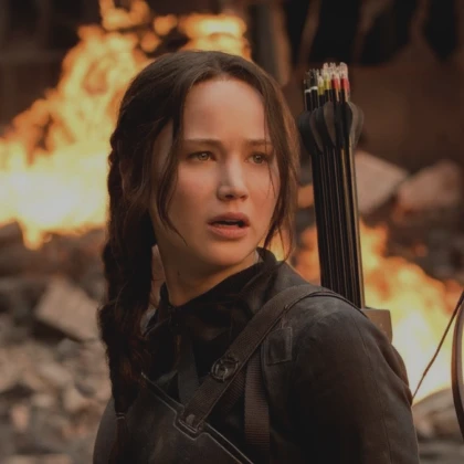 katniss hunger games pfp
