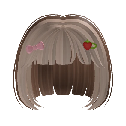 ♡ Cute Short Strawberry (Pink & Blonde)