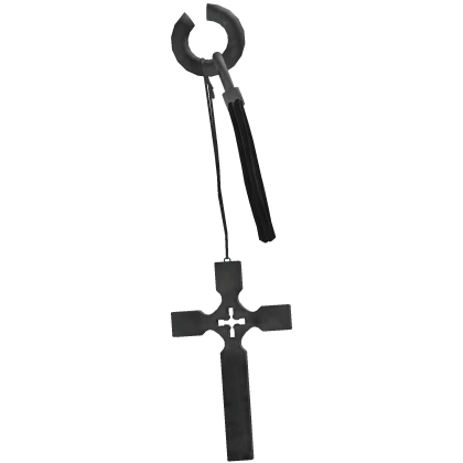 Cross Keychain