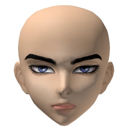 Anime Boy Face Blue Eyes -9S6