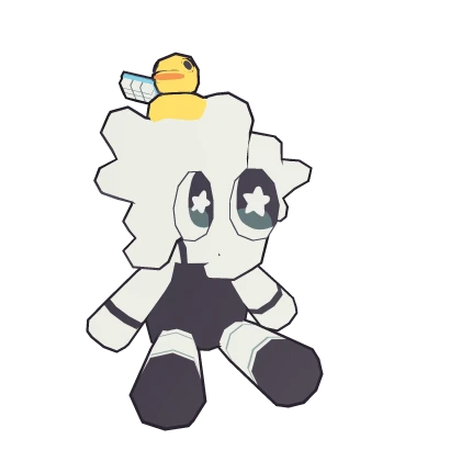 Bubble Fundamental Paper Shoulder Pal