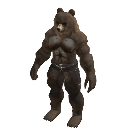 Male Bear Wilderness Costume