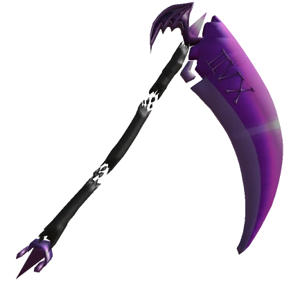 Shattered Void's Scythe