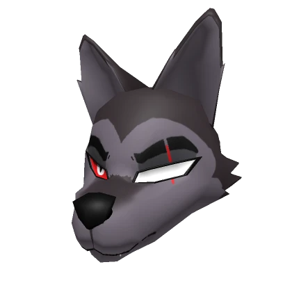 Hellhound Wolf Head