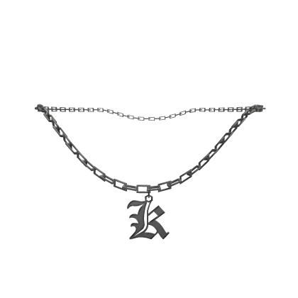 Death Note Kira Necklace 1.0