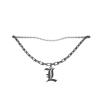 Death Note L Necklace 1.0