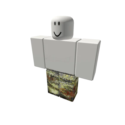 maximalist yabu y2k scene punk pants realistic fae