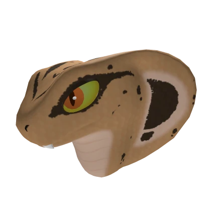 Desert Cobra Snake Head