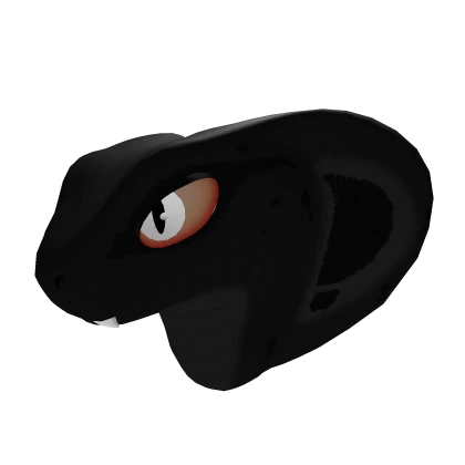 Dark Cobra Snake Head