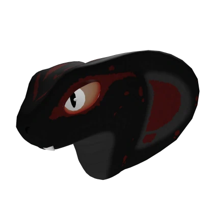 Darkness Cobra Snake Head