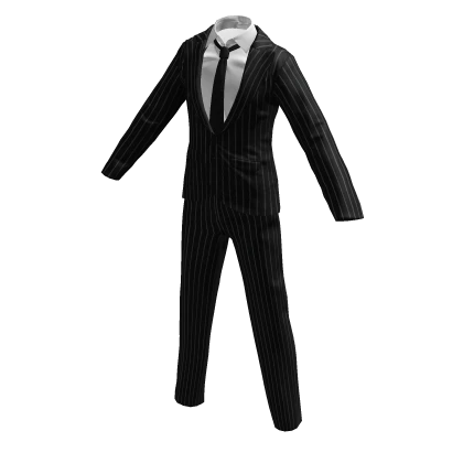 Pinstripe Suit