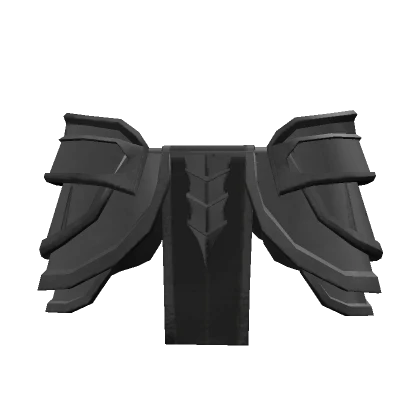 Steel evil lord plate waist armor