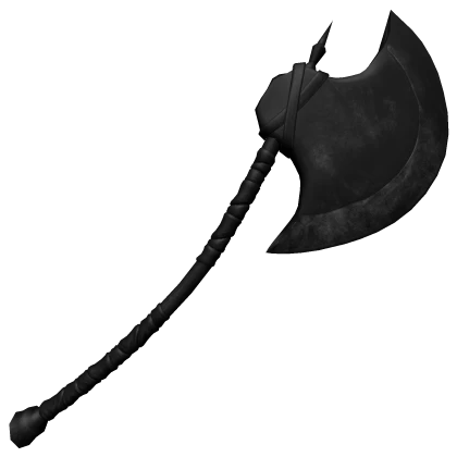 Black Blood Hunter's Axe