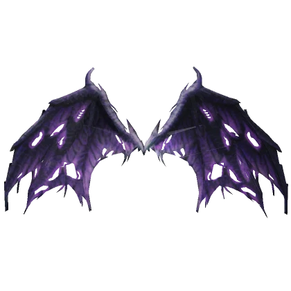 Violet Obsidian Wings