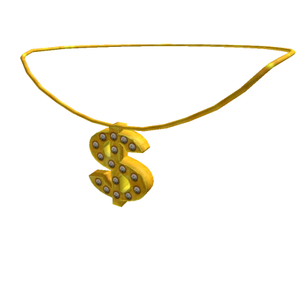 Gold Dollar Necklace