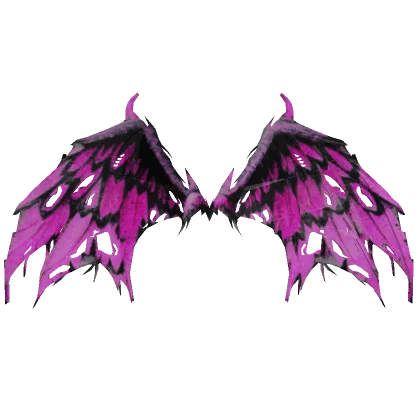 Shadow Rose Petal Wings