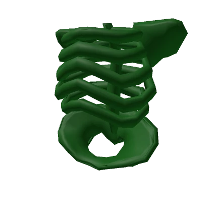 1x1x1x1's Ribcage [Green] (ADDON)