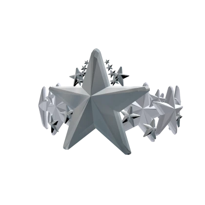 The Silver Abyss Crown 