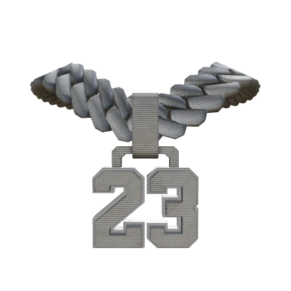 NBA 2.0 Diamond Iced Out Chain 23 Michael Jordan

