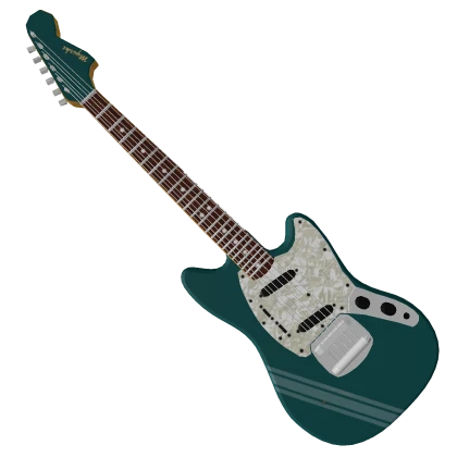 Guitar || Blue Electric Grunge Guitar