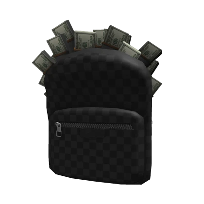 Holding Money Bag