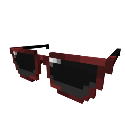 Red Pixel Shades