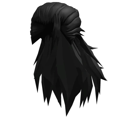 Geto Kenjaku Cursed Hair (Black)