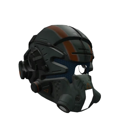 Light Green Pilot Helmet
