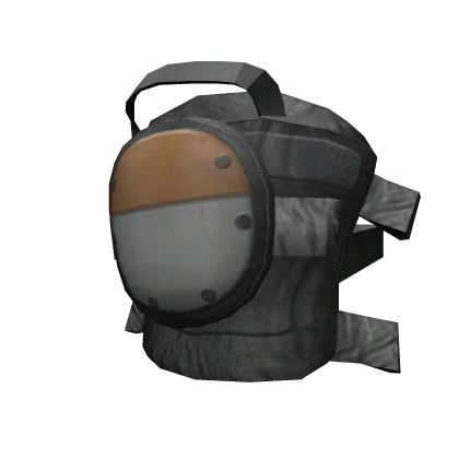 Pilot Left Shoulder Guard