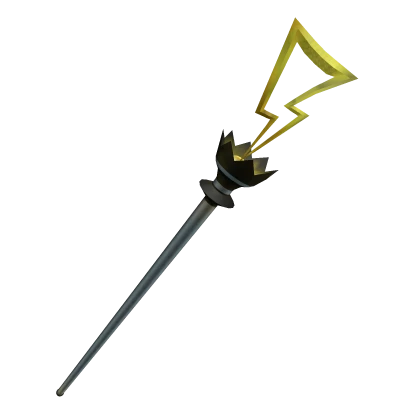 Classic Staff Of Sparks