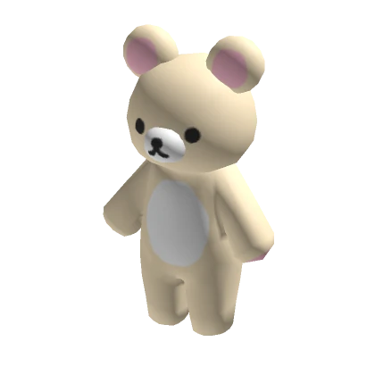 White Bear Plush Suit