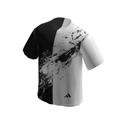 adidas Half and Half Tee Splat