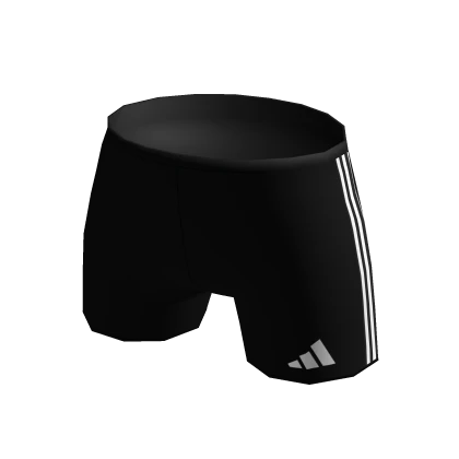 adidas 3 Stripe Swim Boxers