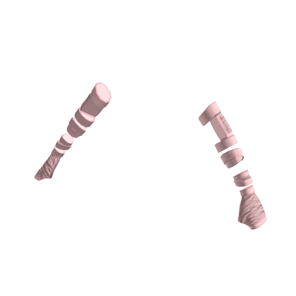 anime arm warmers  gloves pink