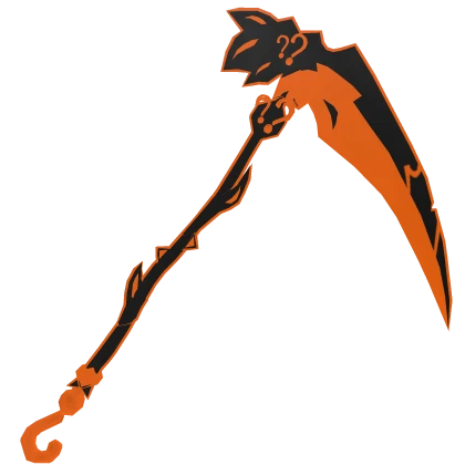 Orange Mystery Scythe