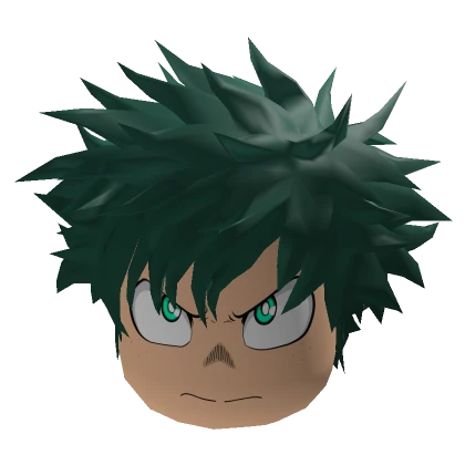 Deku - Midoriya Serious Face - Boku no Hero