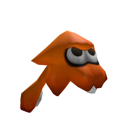 Orange Squid