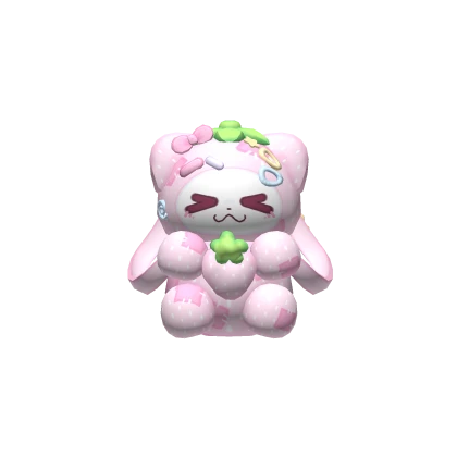 Kawaii strawberry kitty  harajuku backpack 3.0