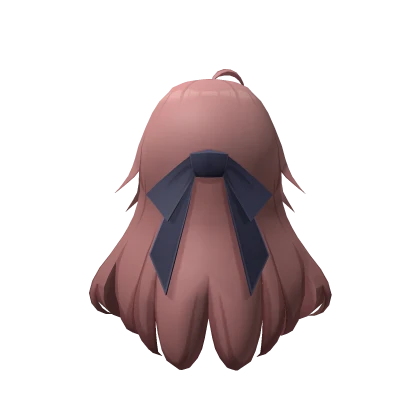  ✨ Anime preppy bowtie longhair(Brown chestnut)