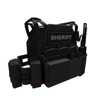 TPC Sheriff Plate Carrier #2 (Black)