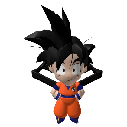 Son Goku Back Plush