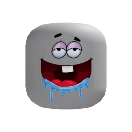 Patrick Dumb Silly Drool Face