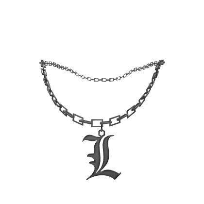 Death Note L Necklace 3.0