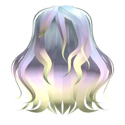 Shiro Wavy Long Anime Hair