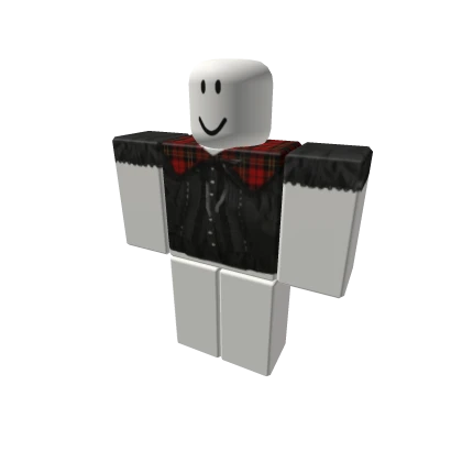 igary plaid punk egl blouse v2