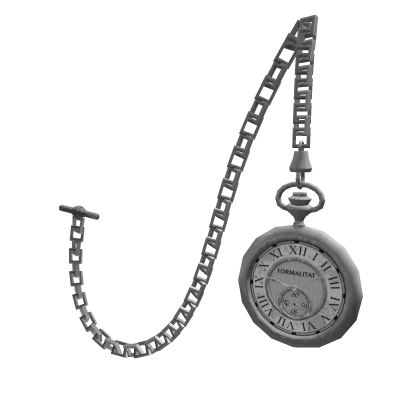 Classy Silver Pocket Watch