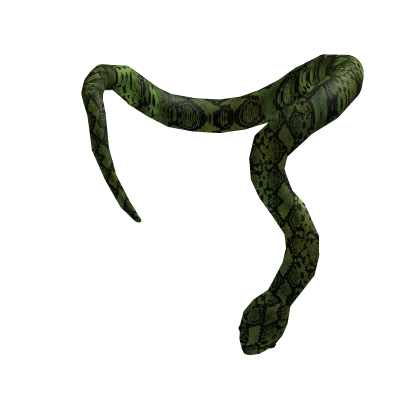Python Snake Green